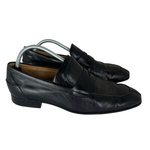 Tod’s Leather Slip On Loafers Made In Italy